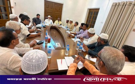 লংমার্চসহ জামায়াত জোটের নতুন কর্মসূচি ঘোষণা