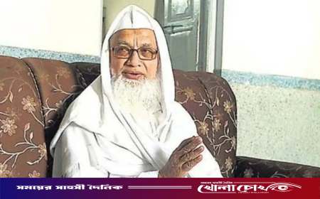 বাংলাদেশ সফরে এসেছেন দেওবন্দের মুহতামিম মুফতি আবুল কাসেম