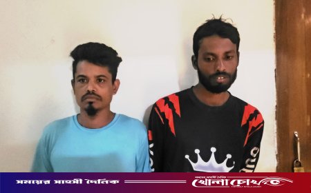 পরিবার থেকে টাকা হাতাতে ডিবি পরিচয়ে ‘ অপহরণ নাটক’, ফরিদপুরে ২ যুবক উদ্ধার