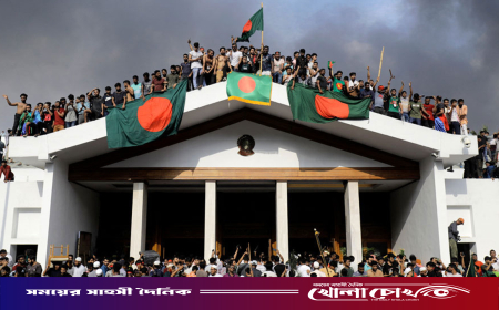 জুলাই গণঅভ্যুত্থান দিবস আজ