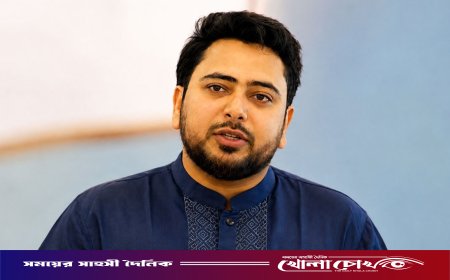 বিপ্লবের দুই বছর পরও মানুষের স্বস্তি ফেরেনি: নাহিদ ইসলাম