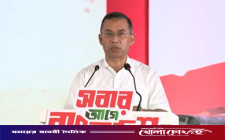 গণতান্ত্রিক আন্দোলনের প্রতিচ্ছবি জুলাই স্মৃতি জাদুঘর: প্রধানমন্ত্রী