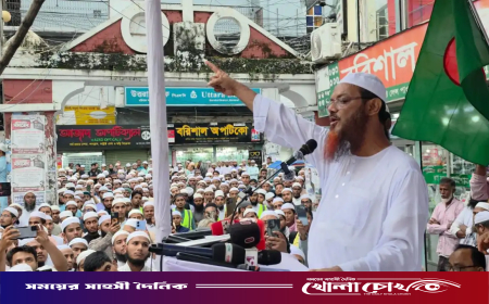 বিএনপি ও জামায়াত জুলাই আন্দোলনে ছিল না: ফয়জুল করীম