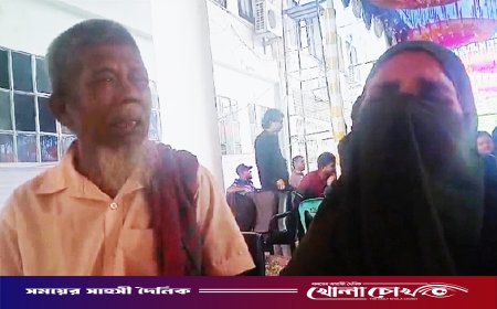 দেশের জন্য জীবন দিলেন জসিম, আজ আশ্রয়হীন তার পরিবার