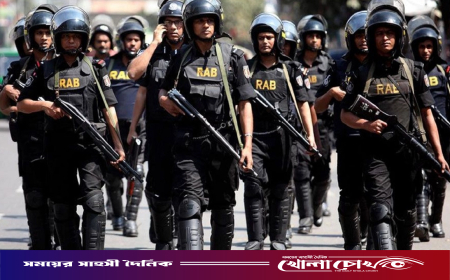 বিলুপ্ত হচ্ছে র‌্যাব: আসছে নতুন বাহিনী ‘স্পেশাল রেসপন্স ব্যাটালিয়ন’