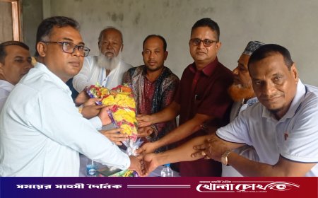 ৩১ বছরের দীর্ঘ অপেক্ষার অবসান: শিক্ষার আলোয় আলোকিত চর আঁড়িয়াল খাঁ উচ্চ বিদ্যালয়