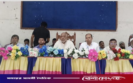 দীর্ঘ প্রতীক্ষার অবসান: দৌলতপুরে ৩২ কোটি টাকায় আল্লাহর দর্গা বাজার সড়কের উন্নয়নকাজের উদ্বোধন