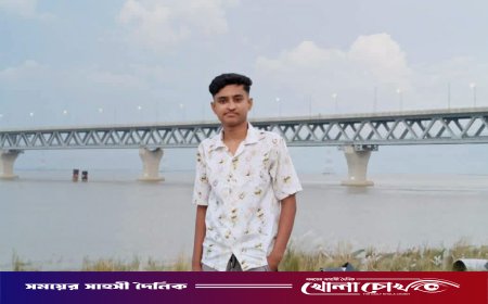 ছবি শুধুই স্মৃতি—ভাঙ্গায় এক্সপ্রেসওয়ের ফিডার সড়কে প্রাণ গেল প্রবাসী যুবকের, ঘাতক গাড়ির সন্ধানে পুলিশ