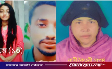 সালথায় ষষ্ঠ শ্রেণির ছাত্রীর বিয়ে, নানির বিরুদ্ধে সহযোগিতার অভিযোগ
