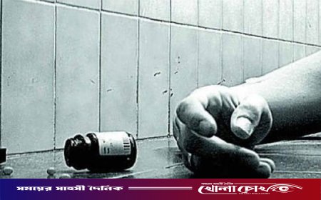 ফরিদপুরে বিষপানে রাজমিস্ত্রির মৃত্যু, এলাকায় শোকের ছায়া