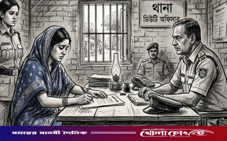 ফরিদপুরে ঘুমন্ত স্বামীর গোপনাঙ্গ কাটার অভিযোগ, স্ত্রী আটক