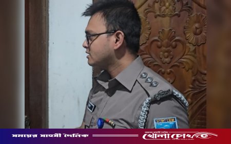 নগরকান্দা ও সালথায় অবৈধ ড্রেজারবিরোধী অভিযান: সার্কেল এএসপির বিরুদ্ধে অপপ্রচারের অভিযোগ