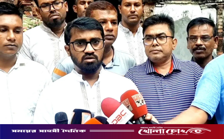 এনসিপি বলতে কিছু নেই, যা আছে তা জামায়াতের শিশু সংগঠন: রাশেদ খান