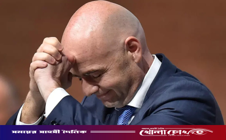 এবার ইনফান্তিনোর বিরুদ্ধে নারী কেলেঙ্কারির অভিযোগ
