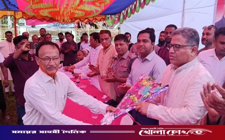 চরভদ্রাসনে কাঠের সেতু উদ্বোধন: মাদক ও চাঁদাবাজির বিরুদ্ধে এমপি বাবুলের কঠোর হুঁশিয়ারি