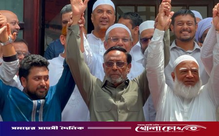 রাষ্ট্রপতি পদে জামায়াত জোটের প্রার্থী কর্নেল অলি