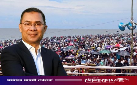 প্রখর রোদেও জনস্রোত, প্রধানমন্ত্রীর অপেক্ষায় চট্টগ্রামবাসী