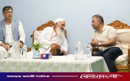 প্রধানমন্ত্রীর কাছে যে ৯ দাবি জানাল হেফাজত