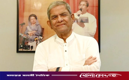 রাষ্ট্রপতি হওয়ার বিষয়ে প্রতিক্রিয়া জানালেন মির্জা ফখরুল
