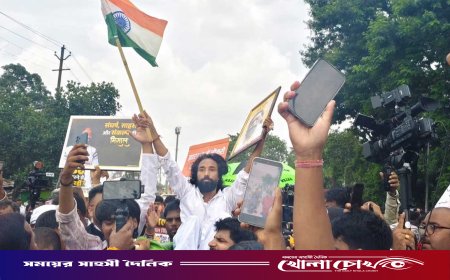 ভারতে ফের ছাত্রআন্দোলন, উত্তাল ঝাড়খণ্ড