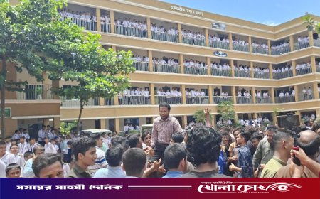 যে স্কুলের ৩৮২ শিক্ষার্থীর সবাই পেল জিপিএ-৫