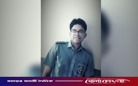 প্রথম থেকে দশম শ্রেণি পর্যন্ত রোল নম্বর ১, এসএসসিতেও গোল্ডেন এ+ পেল নগরকান্দার মাহাথির