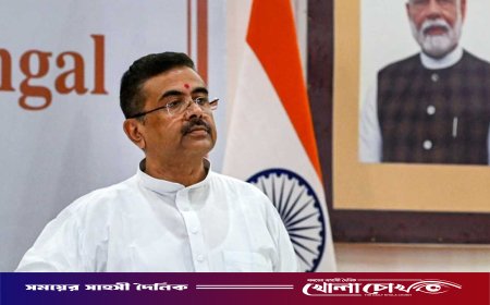 শুভেন্দুকে নিয়ে মাঝ আকাশে বিপাকে হেলিকপ্টার, জরুরি অবতরণ