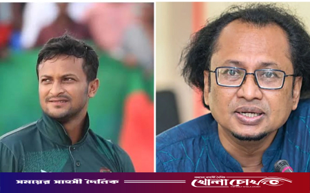 সাকিবকে ‘নষ্ট পচে যাওয়া মানুষ’ আখ্যা ডা. জাহেদের