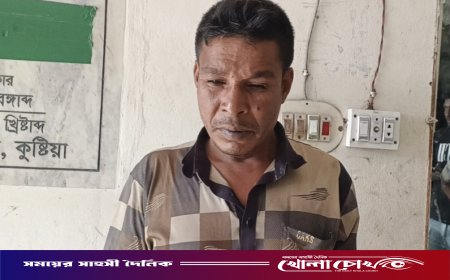 দৌলতপুরে ৫ বছরের শিশুকে ধর্ষণচেষ্টার অভিযোগে আটক ১