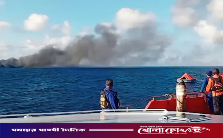 ইন্দোনেশিয়ায় আবার ফেরিতে আগুন, যাত্রী ছিলেন ১১৪
