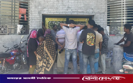 ফরিদপুরে ঋণ দেওয়ার প্রলোভনে লাখ লাখ টাকা নিয়ে উধাও ভুয়া এনজিও