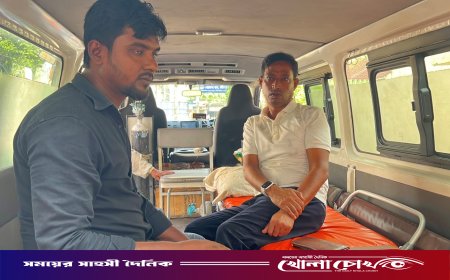 ঘুষ না পেয়ে ঠিকাদারকে পিটিয়ে হাত ভেঙে দেওয়ার অভিযোগ পৌর কর্মকর্তার বিরুদ্ধে