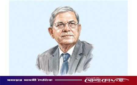 মির্জা ফখরুলেই আস্থা বিএনপির