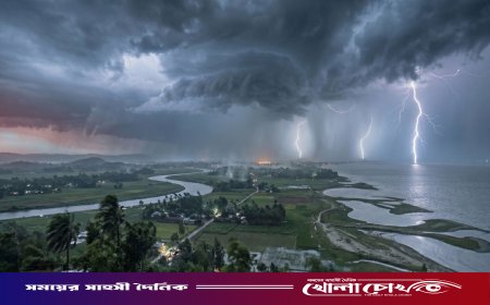 ছয় অঞ্চলে ঝড়-বৃষ্টির আভাস, নদীবন্দরেও সতর্কসংকেত