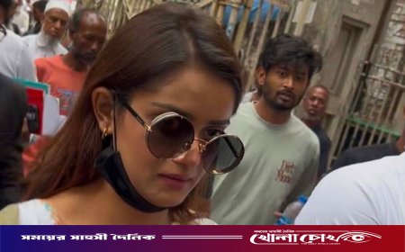 আত্মসমর্পণ করে জামিন পেলেন অভিনেত্রী তানজিন তিশা