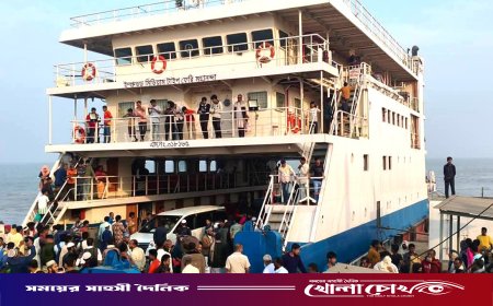 হাতিয়ার সঙ্গে সব ধরনের নৌ যোগাযোগ বন্ধ