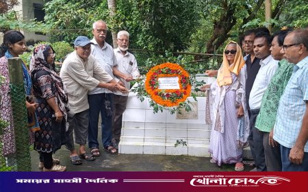 ফরিদপুরে নানা আয়োজনে তারেক মাসুদের ১৫তম মৃত্যুবার্ষিকী পালিত: গ্রামেই জাদুঘর ও 'তারেক মাসুদ চত্বর' নামকরণের দাবি