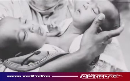 একই কবরে চিরনিদ্রায় জোড়া লাগা দুই বোন জয়নব ও কুলসুম