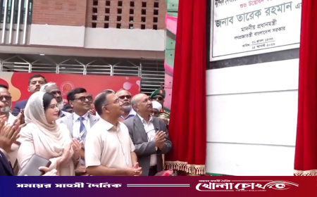 অক্টোবরে ৫ বিশেষায়িত ‍শিশু হাসপাতাল চালু করা হবে: প্রধানমন্ত্রী