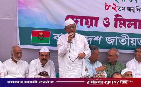 বিএনপির আজকের অবস্থানের মূল কারিগর খালেদা জিয়া: মির্জা ফখরুল