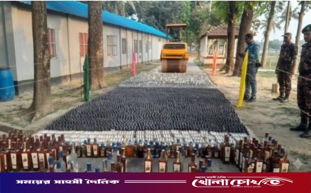 দৌলতপুর সীমান্তে মাদকের বেপরোয়া বিস্তার: মিলছে ‘হোম ডেলিভারি’, বাড়ছে অপরাধ
