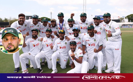 অস্ট্রেলিয়া-বধে মুগ্ধ মাশরাফী, বললেন ‘সবচেয়ে বড় জয়’