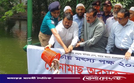 কার্গো ফ্লাইটে রাজশাহী থেকে মাছ রপ্তানি করা হবে: ভূমিমন্ত্রী