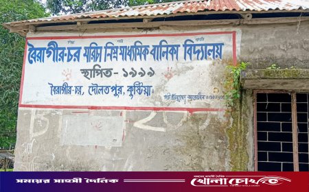 দৌলতপুরে পরিত্যক্ত বিদ্যালয়ে কোচিং পরিচালনায় বাধা, প্রশাসনের হস্তক্ষেপ দাবি