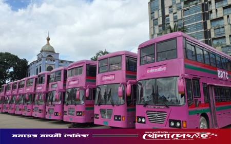রাজধানীতে চালু হচ্ছে নারীদের বিশেষ বাস সার্ভিস: চালক ও কন্ডাক্টরও নারী