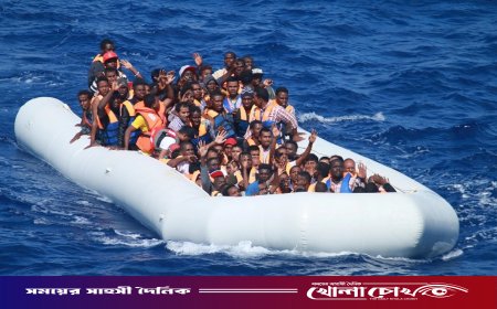 ভূমধ্যসাগরে ১০ দিন ভেসে মিশরে উদ্ধার ২৯ বাংলাদেশি, প্রাণ হারিয়েছেন ৯ জন: দূতাবাসের বিবৃতি