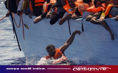 নয়জনের মরদেহ সাগরে ফেলে দিতে হয়েছে, কান্নাকণ্ঠে বেঁচে ফেরা বাংলাদেশি