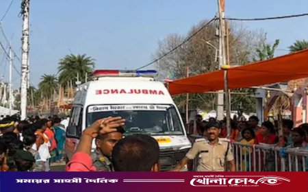 ভারতে মন্দিরে পদদলিত হয়ে ৭ তীর্থযাত্রীর মৃত্যু, আহত বহু