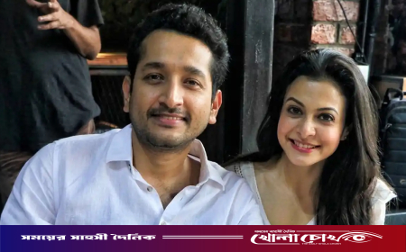 নতুন সিনেমা নিয়ে ফিরছেন পরমব্রত-কোয়েল