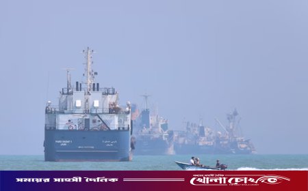 হরমুজ প্রণালিতে আবারও জাহাজে হামলা